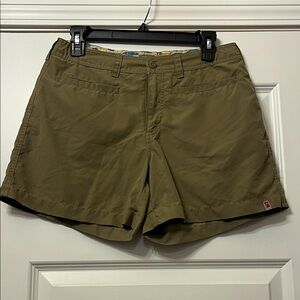 Alpine Khaki Women's Cargo‎ Shorts